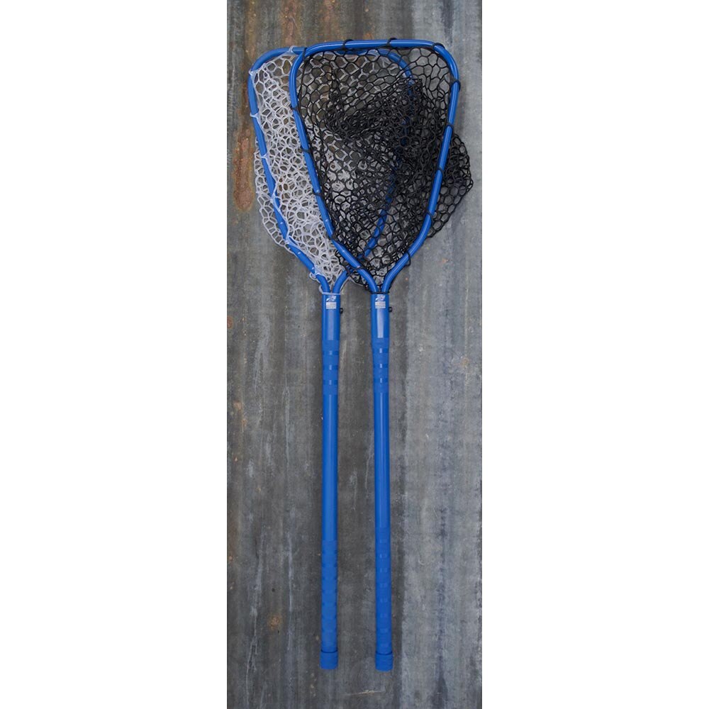 Rising Cerakote Brookie XL Net 24" Handle in Deep Blue